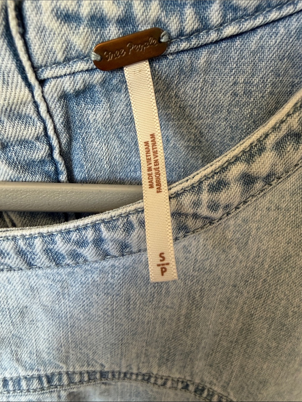 Free People Denim Shift Dress - Picture 2 of 8